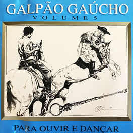Album cover of Galpão Gaúcho, Vol. 5