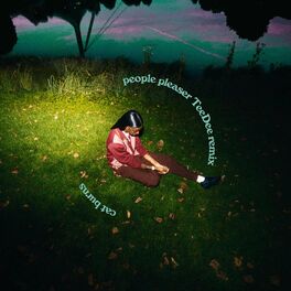Album cover of people pleaser (TeeDee Remix)