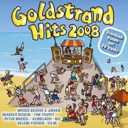 Album cover of Goldstrand Hits 2008 (Ballermann Hits Am Balkan)