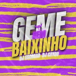 Album cover of Geme Bem Baixinho