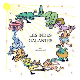 Album cover of Les indes galantes