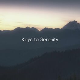Album cover of Keys to Serenity (Piano Melodies and Gentle Water Sounds for Calming the Mind and Body)