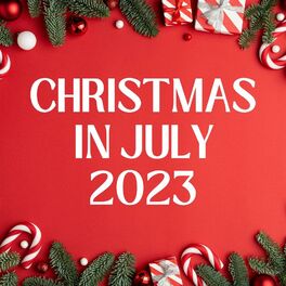 Album cover of Christmas in July 2023