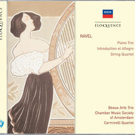 Album cover of Ravel: Piano Trio; Introduction & Allegro; String Quartet
