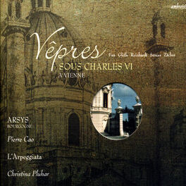 Album cover of Vêpres sous Charles VI à Vienne