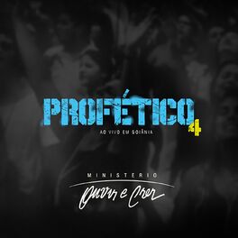 Album cover of Profético 4: Ao Vivo em Goiânia