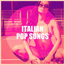 Album cover of Italian pop songs