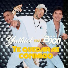 Album cover of te quedarás conmigo (feat. Banda XXI)