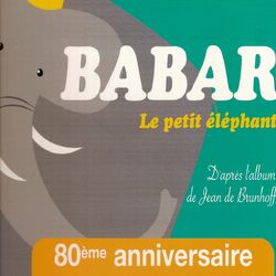 Le voyage de Babar le petit éléphant