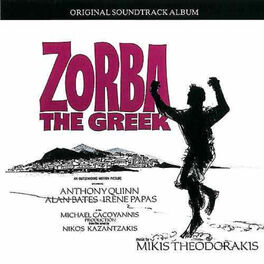 Album cover of Zorba The Greek - Original Soundtrack