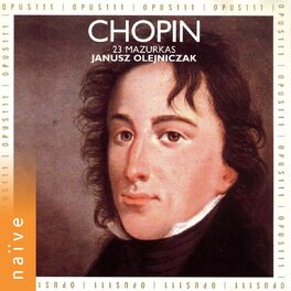 Album cover of Frédéric Chopin: 23 Mazurkas