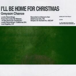 Album cover of I'll Be Home For Christmas