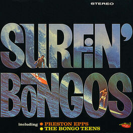 Album cover of Surfin' Bongos (Stereo)