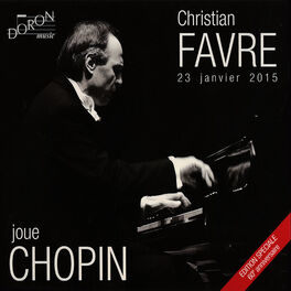 Album cover of Christian Favre joue Chopin
