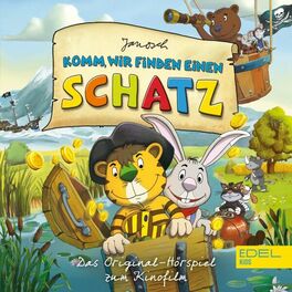 Album cover of Komm, wir finden einen Schatz (Das Original-Hörspiel zum Kinofilm)