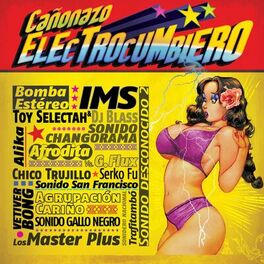 Album cover of Cañonazo Electrocumbiero