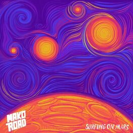 Album cover of Surfing On Mars