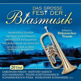 Album cover of Das grosse Fest der Blasmusik