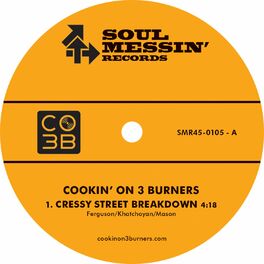 Album cover of Cressy Street Breakdown