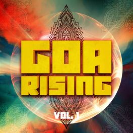 Album cover of Goa Rising, Vol. 1