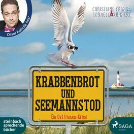 Album cover of Krabbenbrot und Seemannstod - Ein Ostfriesenkrimi (Henner, Rudi und Rosa, Band 1)