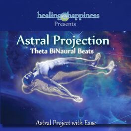 Album cover of Astral Projection - Theta BiNaural Beats - Astral Project With Ease