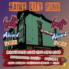 Album cover of Rainy City Punks (Manchester Punk and Post Punk Independent Singles)