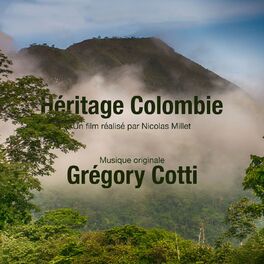 Album cover of Héritage Colombie (Musique originale du film)