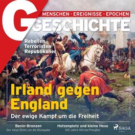 Album cover of G/GESCHICHTE - Irland gegen England: Der ewige Kampf um die Freiheit