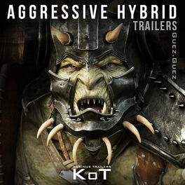 Album cover of Aggressive Hybrid Trailers