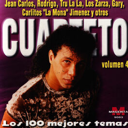 Album cover of Cuarteto Los 100 Mejores Temas Vol. 4