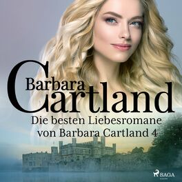 Album cover of Die besten Liebesromane von Barbara Cartland 4