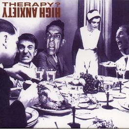 Album cover of High Anxiety