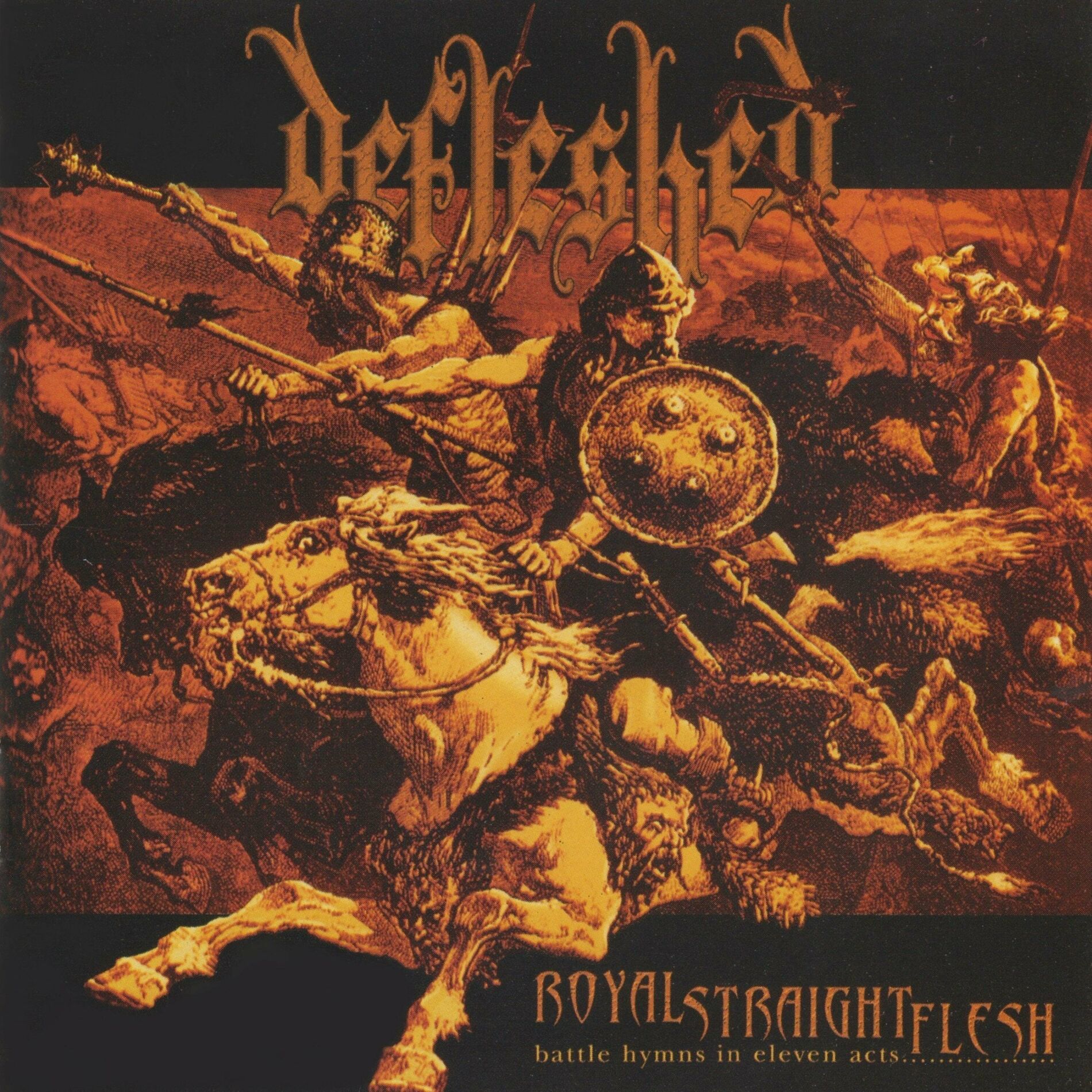 Defleshed - Royal Straight Flesh: letras de canciones | Deezer