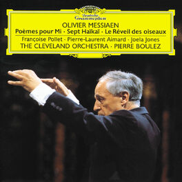 Album cover of Messiaen: Poèmes pour Mi; Sept Haïkaï; Le Réveil des oiseaux