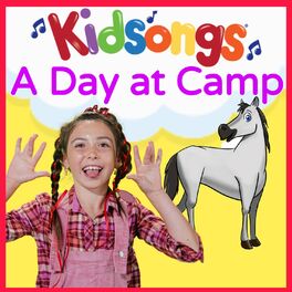 Album cover of Kidsongs: a Day at Camp