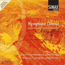 Album cover of Symphonic Poems - Music by Johan Selmer and Johan Svendsen