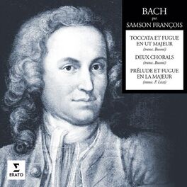 Album cover of Bach: Pièces pour piano (Transcr. Busoni & Liszt)