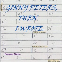 Album cover of Ginny Peters, Then I Wrote.