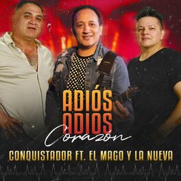 Album cover of Adiós Adiós Corazón