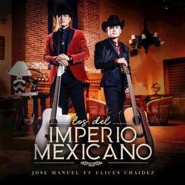 Album cover of Los Del Imperio Mexicano