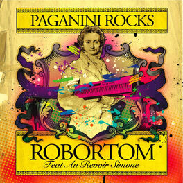 Album cover of Paganini Rocks