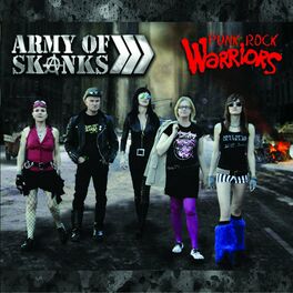 Album cover of Punk Rock Warriors