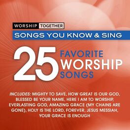 Album cover of Worship Together: 25 Favorite Worship Songs