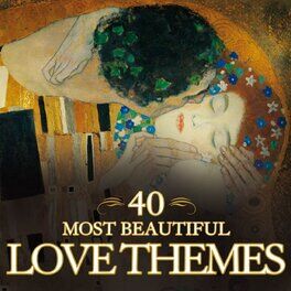 Album cover of 40 Most Beautiful Love Themes
