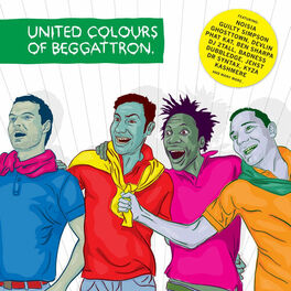 Album cover of United Colours of Beggattron
