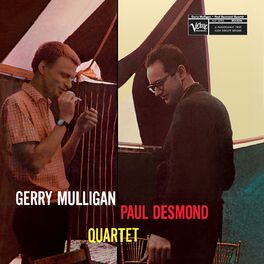 Album cover of Gerry Mulligan - Paul Desmond Quartet / Blues In Time