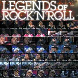 Album cover of Legends of Rock 'n' Roll