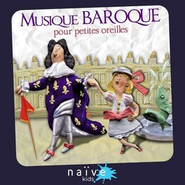 Album cover of Musique baroque pour petites oreilles