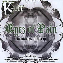 Album cover of Eyez of Pain the Diaries of Leezy